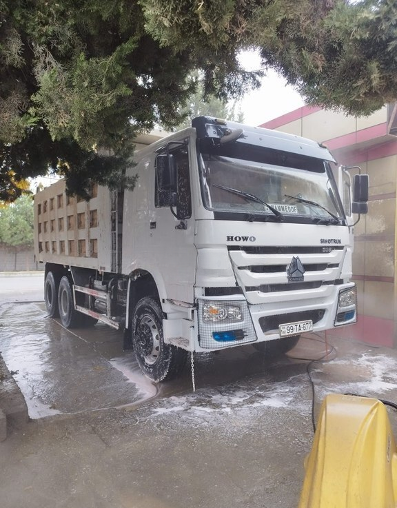 Yük maşını Howo Sinotruk 9.5L 2014 — Yük avtomobilləri və qoşqular, Ağdaş (2)