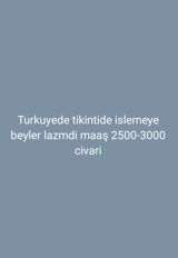 Türkiyədə tikinti sahəsində iş təklifi - Vakansiya: Tikinti işləri — Строительство и ремонт