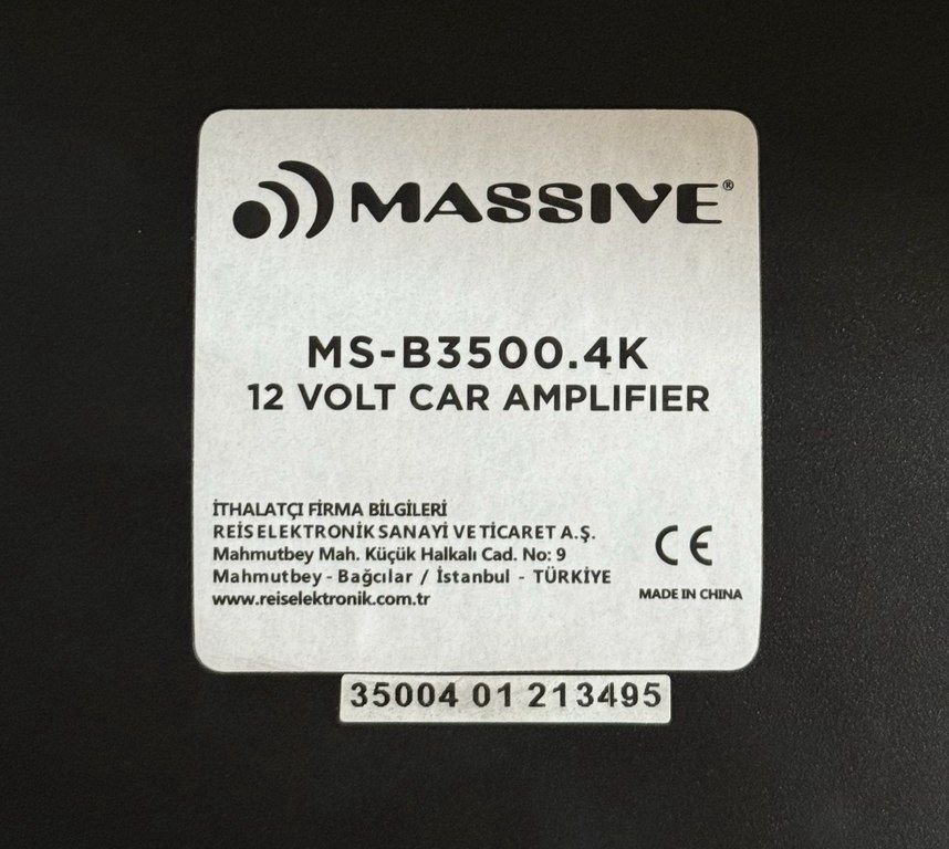 Səsgücləndirici "Massive" — Ehtiyat hissələri və aksesuarlar, Bakı (3)