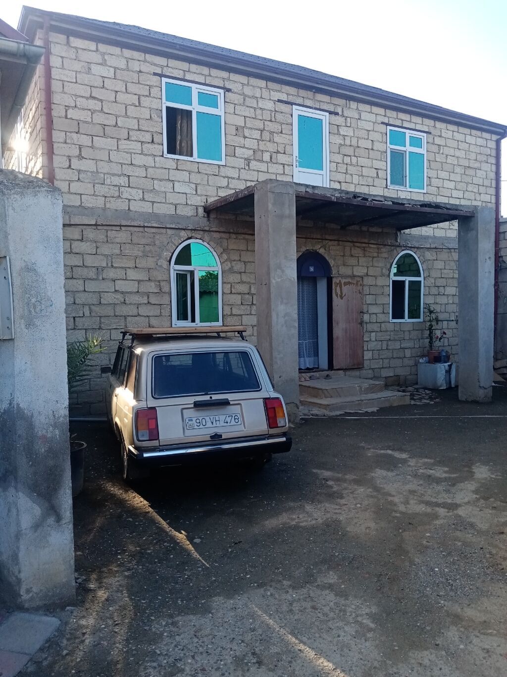 Bakı, Müşfiqabad, 6 kv. m, 6 otaqlı, Hovuzsuz, Kombi, Qaz, İşıq — Ev, villa, Bakı (2)