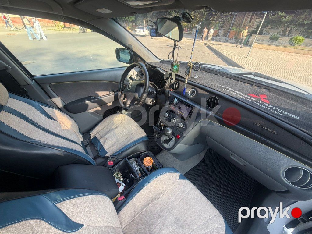 Mitsubishi Airtrek, 2.4 L, 2001 il, 340 978 km — Avtomobillər, Mingəçevir (8)