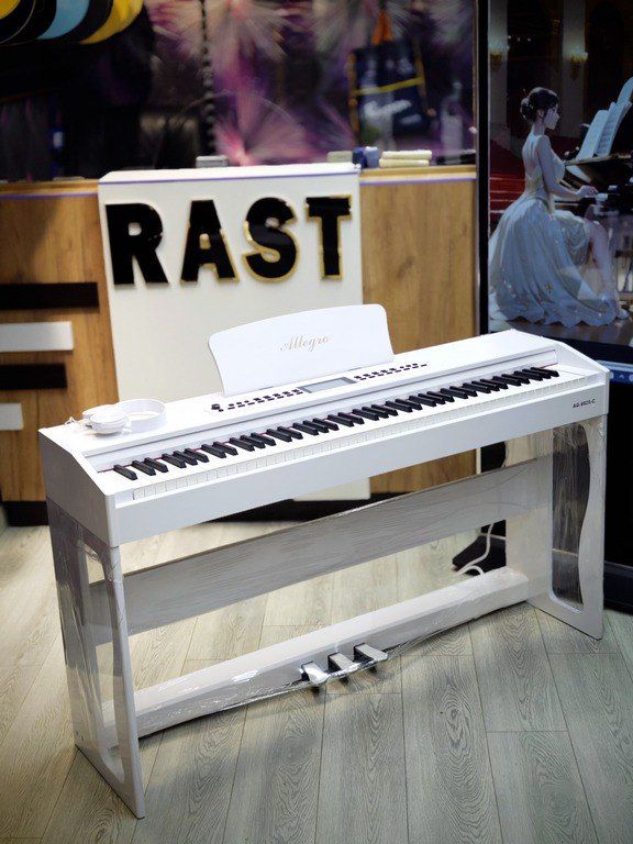 Elektro piano "Allegro, AG-8825-C PVS White" — Musiqiə alətləri, Bakı (9)