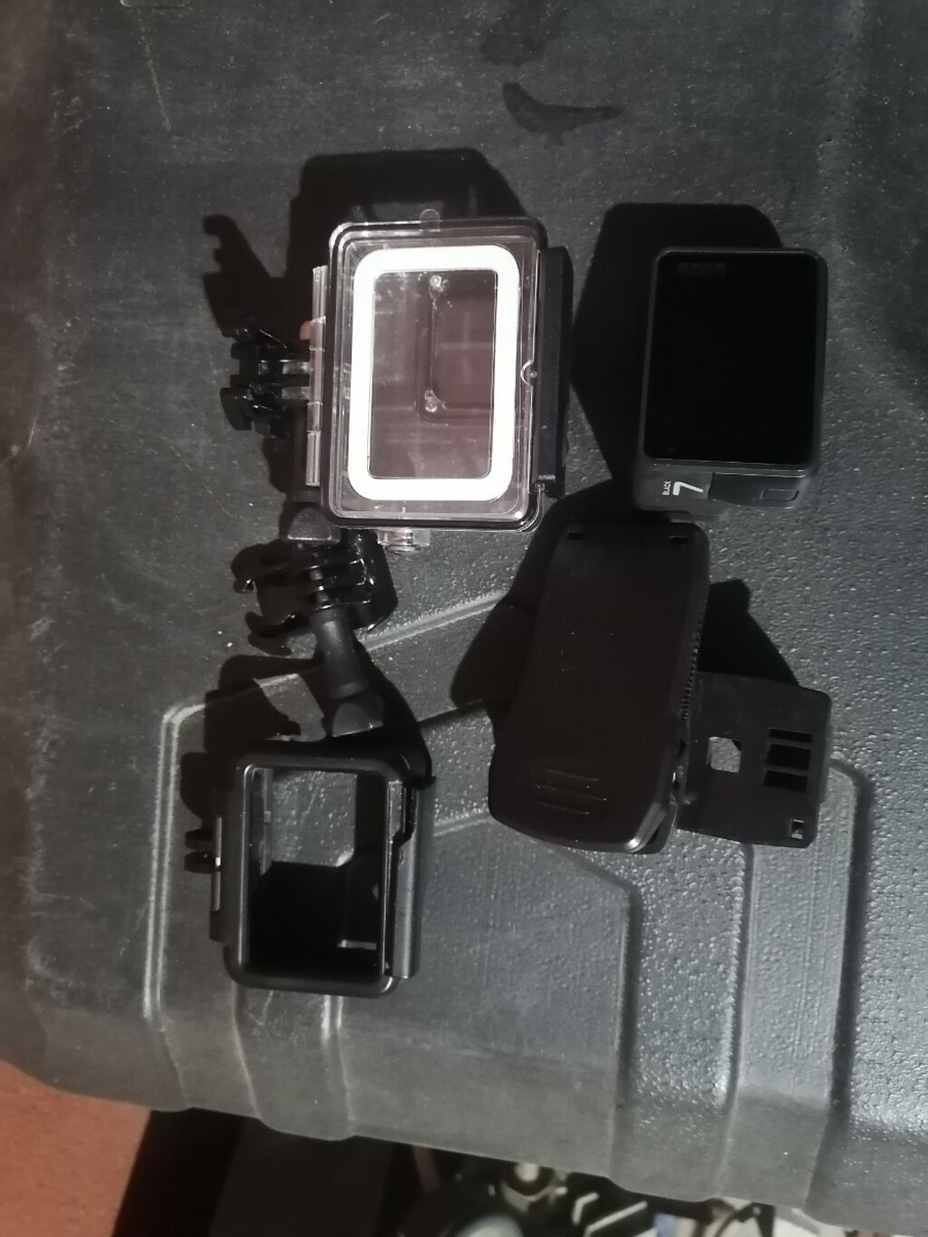 GoPro aksiyon kamerası dəsti Kompakt ölçülü GoPro kamera və bir neçə — Video kamera, Bakı (10)