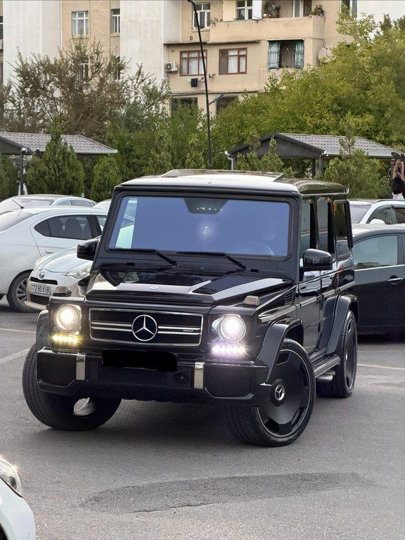 Mercedes G 500, 5.0 L, 2003 il, 234 085 km — Avtomobillər, Bakı