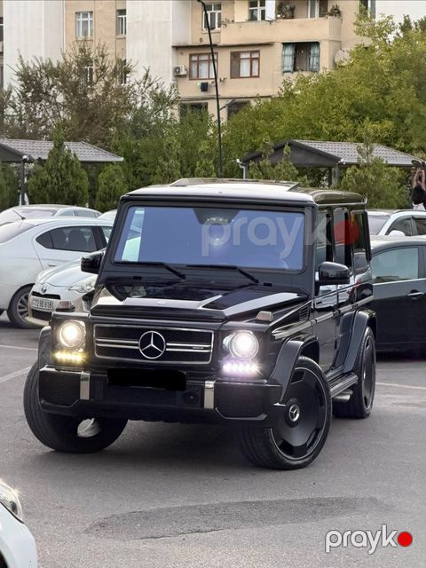Mercedes G 500, 5.0 L, 2003 il, 234 085 km