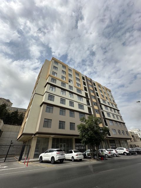 Satılır 3 otaqlı yeni tikili 123 m² — Bakı