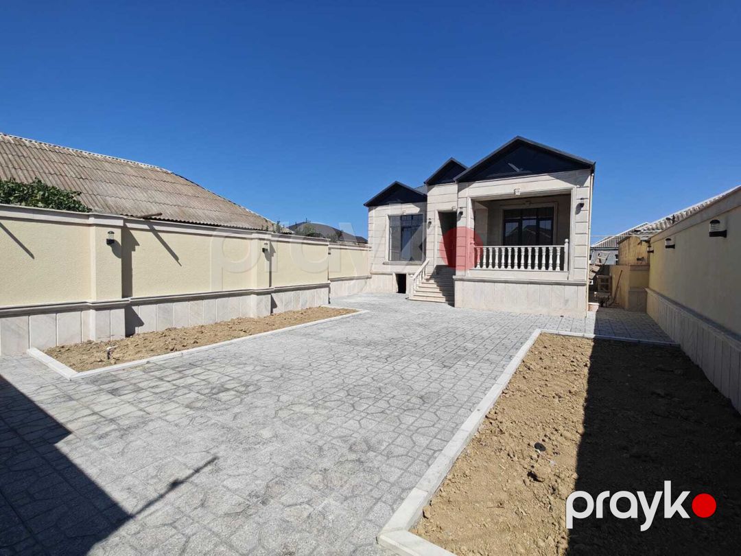 Satılır 4 otaqlı həyət evi/bağ evi 130 m² — Ev, villa, Bakı (2)