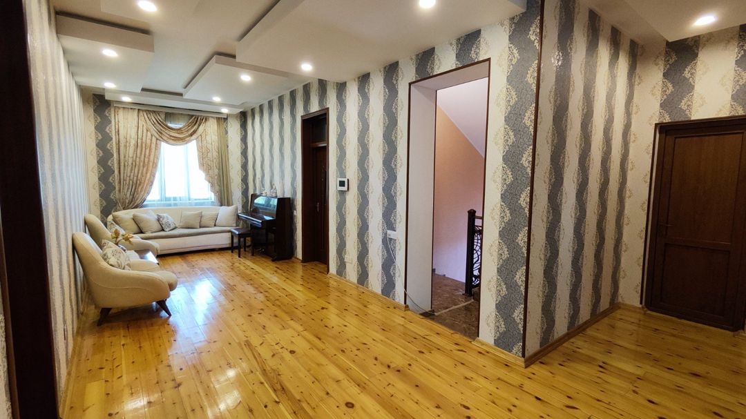 Satılır 7 otaqlı həyət evi/bağ evi 450 m² — Ev, villa, Bakı (6)