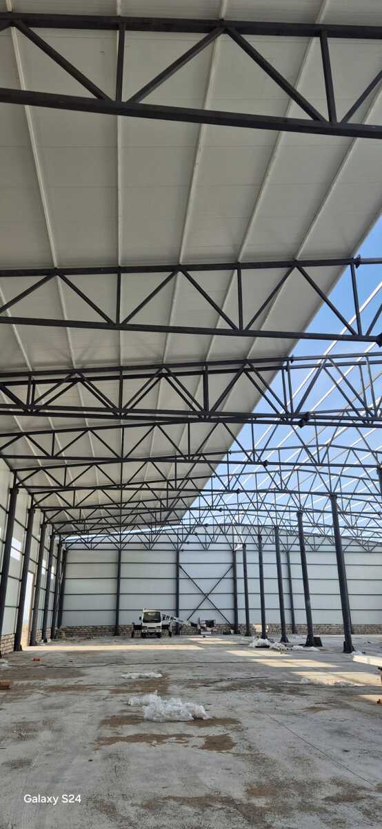 Sənaye tipli metal konstruksiya və prefabrik tikililər — Təmir və inşaat, Bakı (6)