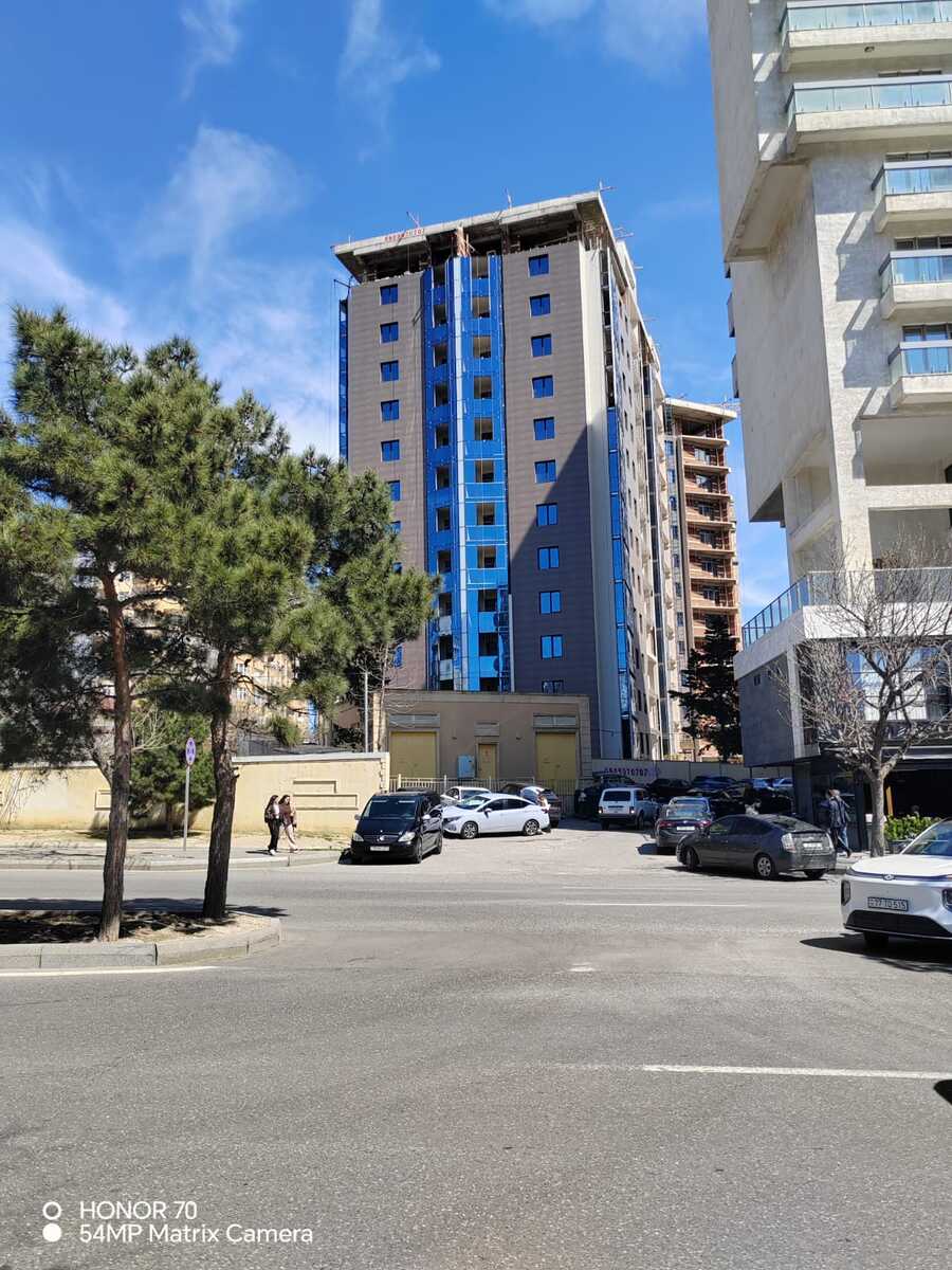 Satılır 1 otaqlı yeni tikili 72 m² — Mənzil, Bakı (7)
