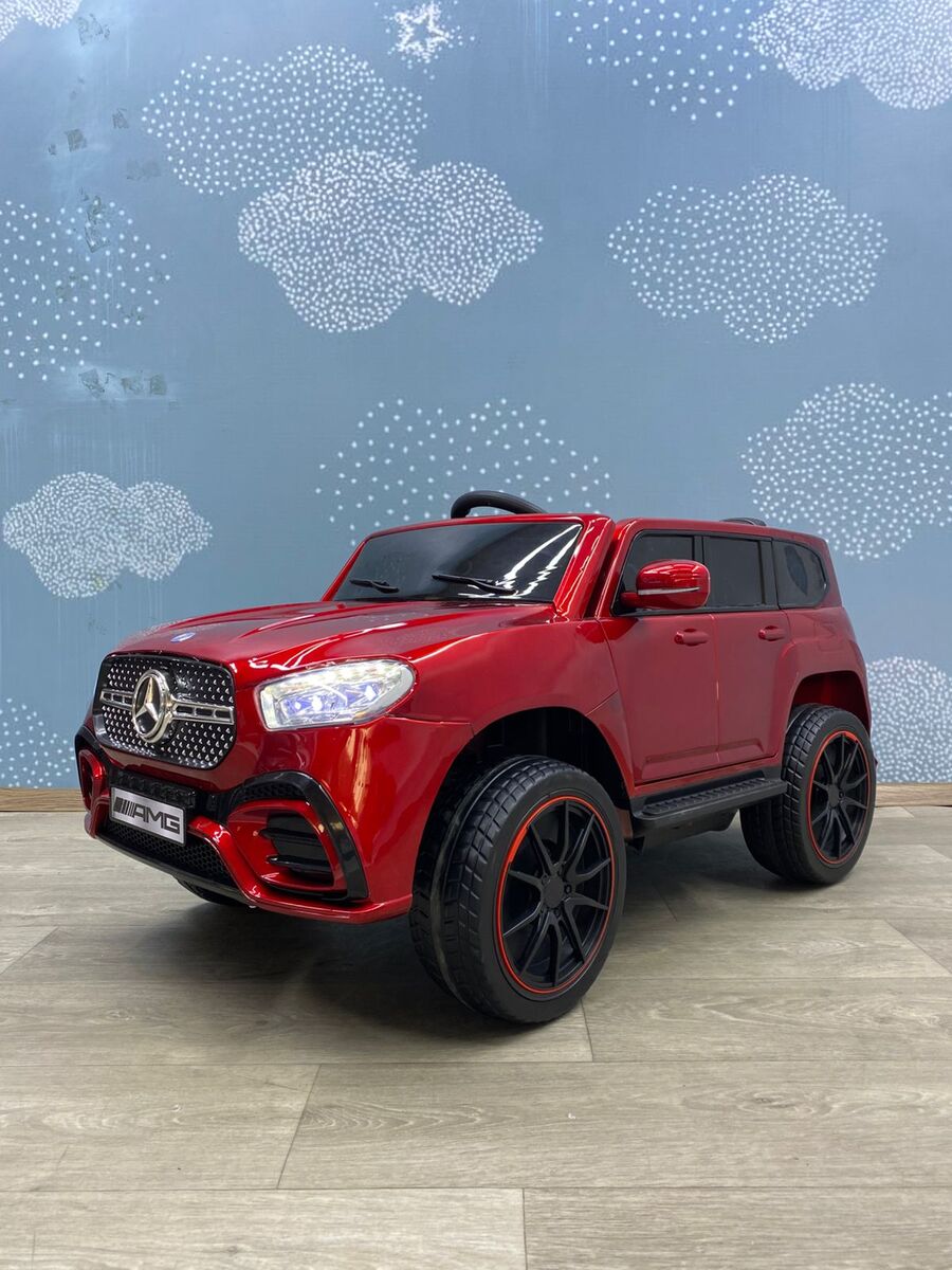 Uşaq elektrikli maşını "Mercedes GLE 450" — Uşaq avtomobilləri, Bakı (8)