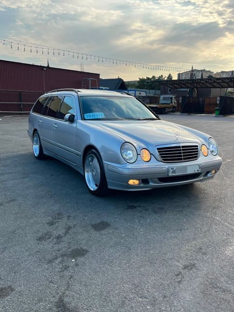 Mercedes E 240, 2000 il — Bakı