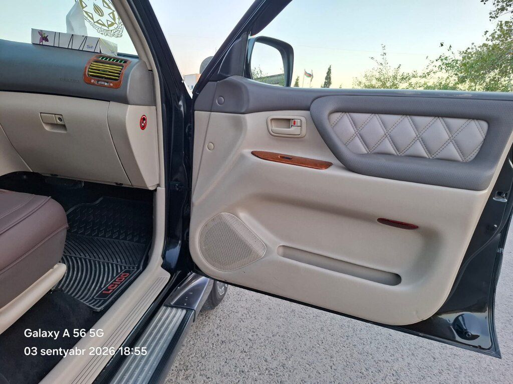 Toyota Land Cruiser, 4.5 L, 2003 il, 345 000 km — Avtomobillər, Şirvan (9)