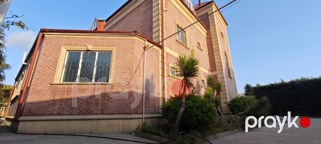 Satılır 8 otaqlı həyət evi/bağ evi 630 m² — Ev, villa, Bakı (2)