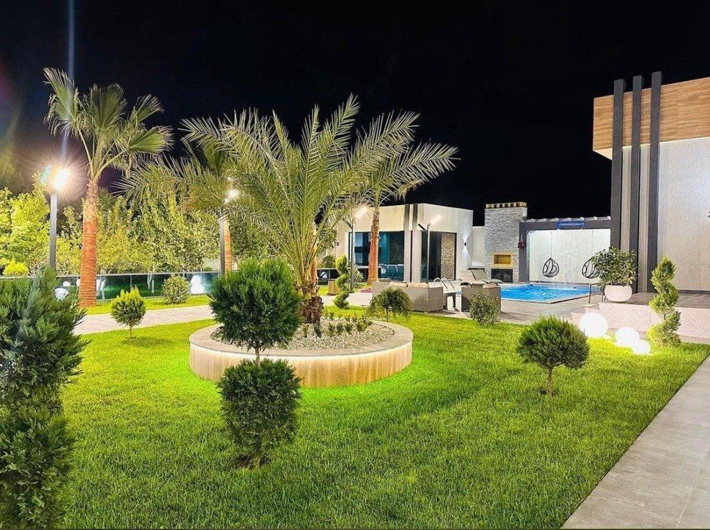 İcarəyə verilir 4 otaqlı həyət evi/bağ evi 240 m² — Ev, villa, Bakı (4)