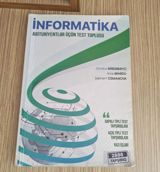 Məhsul: “İnformatika – Abituriyentlər üçün test toplusu” kitabı — Mustafa Ahmedzade