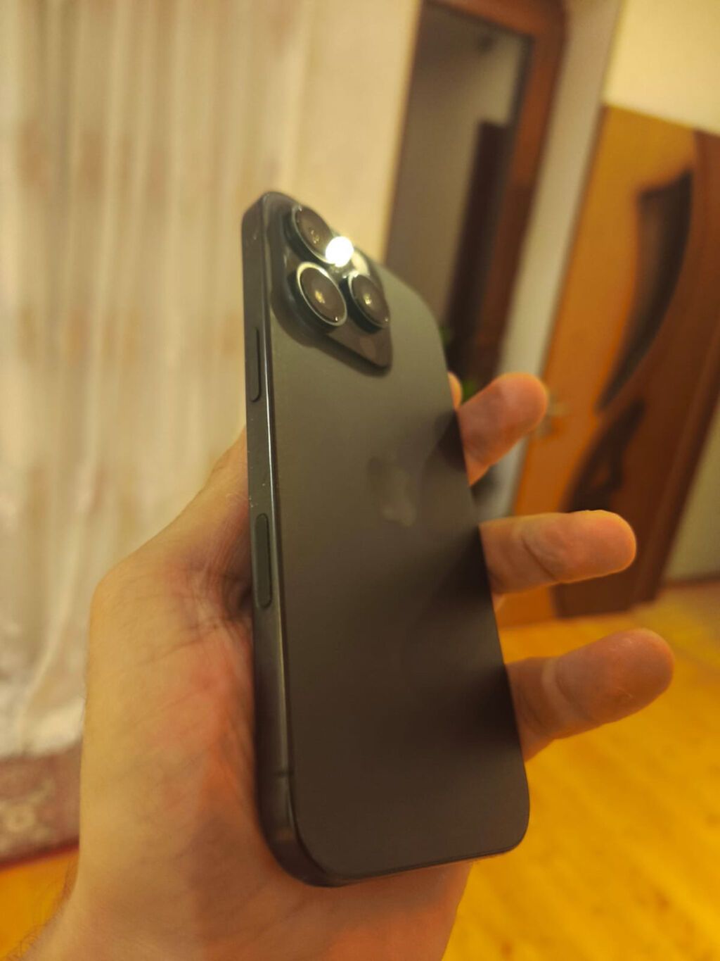 IPhone 16 Pro, 128 GB, Qara — Apple iPhone, Bakı (2)