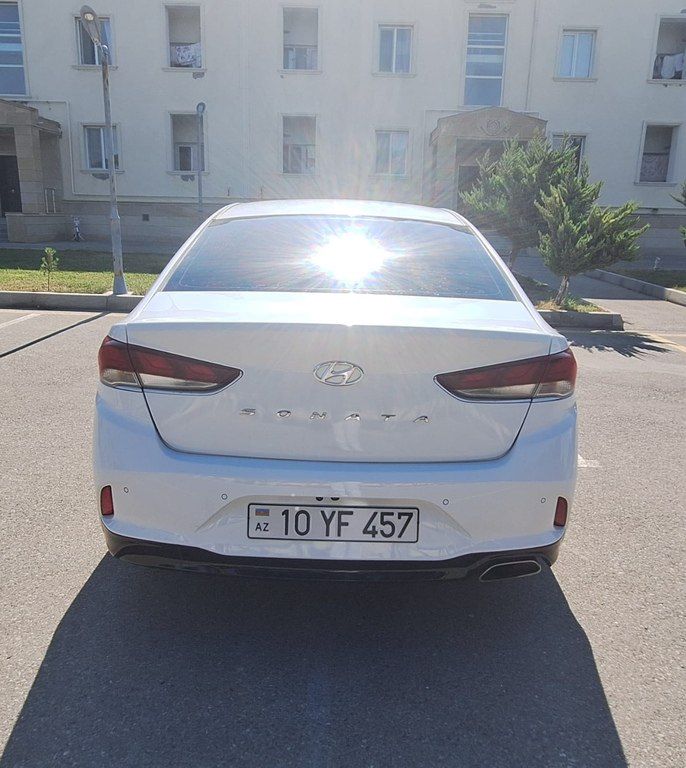 Hyundai Sonata, 2.0 L, 2018 il, 240 000 km — Avtomobillər, Bakı (4)