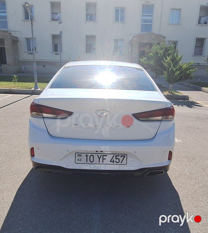 Hyundai Sonata, 2.0 L, 2018 il, 240 000 km — Avtomobillər, Bakı (4)