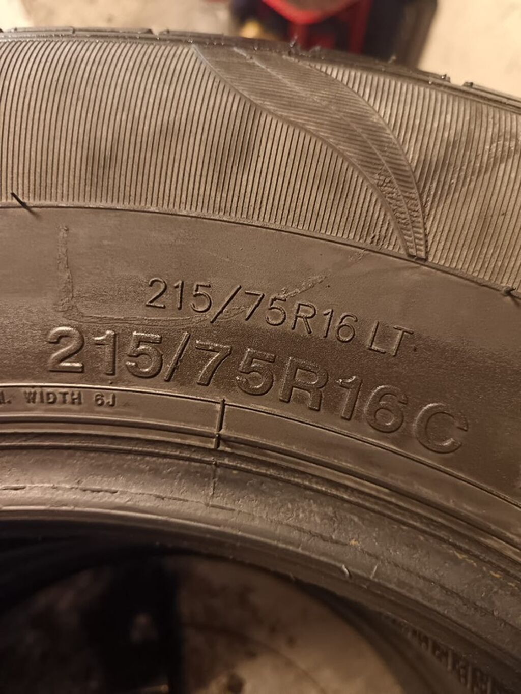 Tracmax yük/miniven təkərləri - Ölçü: 215/75 R16C (LT) — Şinlər, Bakı (2)