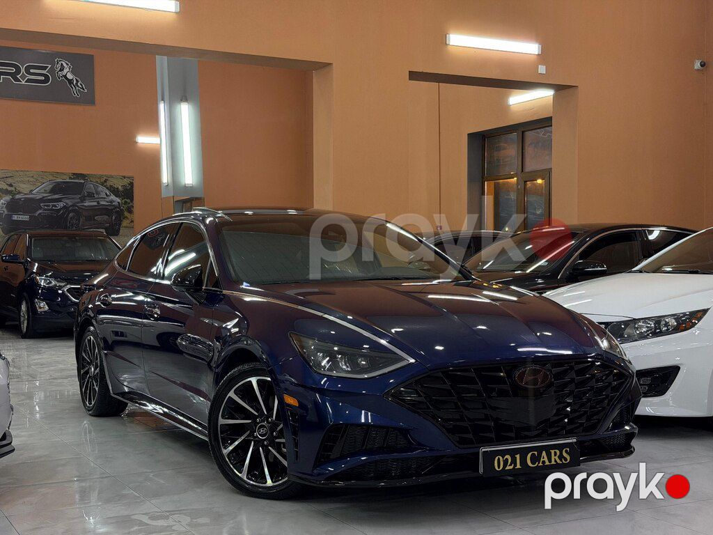 Hyundai Sonata, 1.6 L, 2020 il, 79 021 km — Avtomobillər, Xırdalan (12)