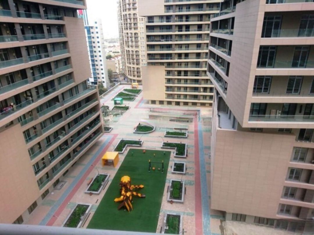 Satılır 3 otaqlı yeni tikili 148 m² — Mənzil, Bakı (7)