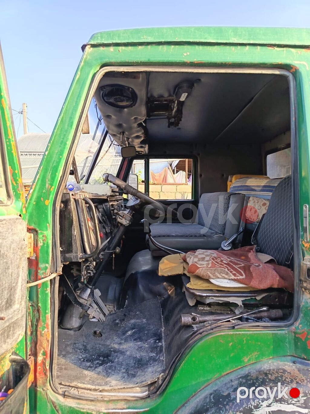 Kamaz satilir bərdədi mator nömresi di riyal alici zenglesin - Gövdə — Yük maşınları, Bərdə (6)