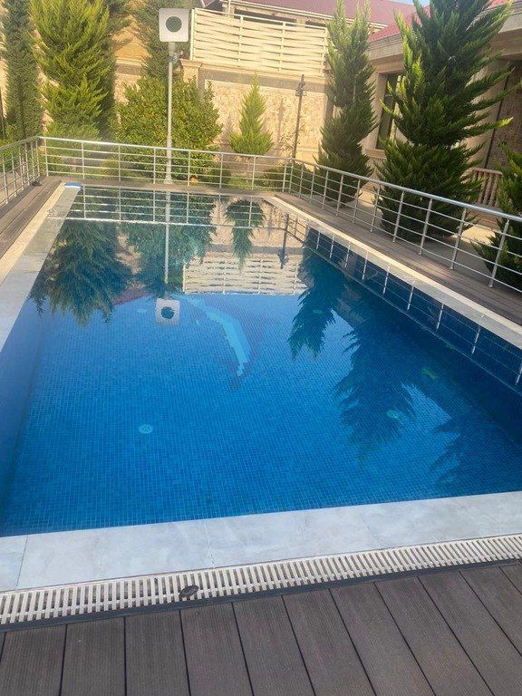 İcarəyə verilir 5 otaqlı həyət evi/bağ evi 280 m² — Ev, villa, Bakı (8)