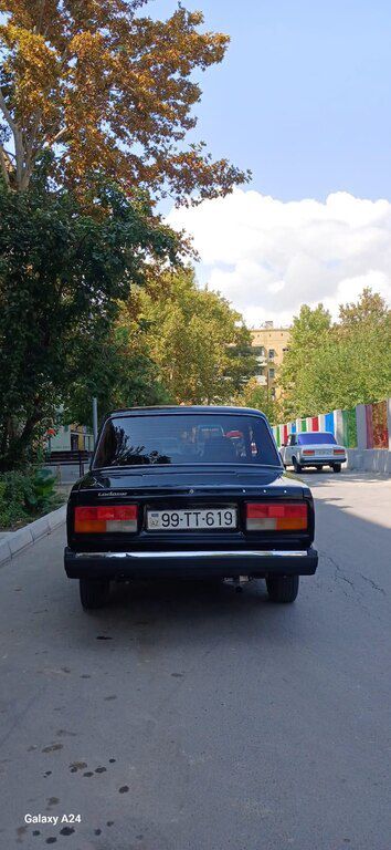 Lada (VAZ) 2107, 1.6 L, 2010 il, 250 000 km — Avtomobillər, Mingəçevir (2)