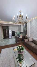 İcarəyə verilir 2 otaqlı yeni tikili 80 m² — Ülvi Mustafayev