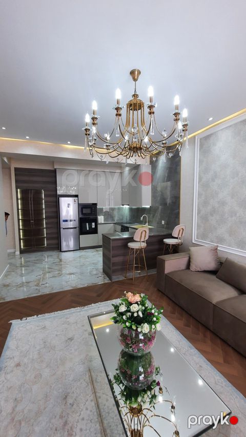 İcarəyə verilir 2 otaqlı yeni tikili 80 m²