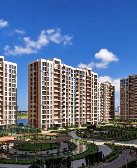 Satılır 2 otaqlı yeni tikili 44 m² — Bakı