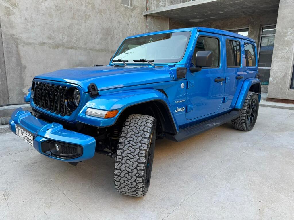 Jeep Wrangler, 2.0 L, 17.3 kWh, 2023 il, 53 000 km — Avtomobillər, Bakı (5)
