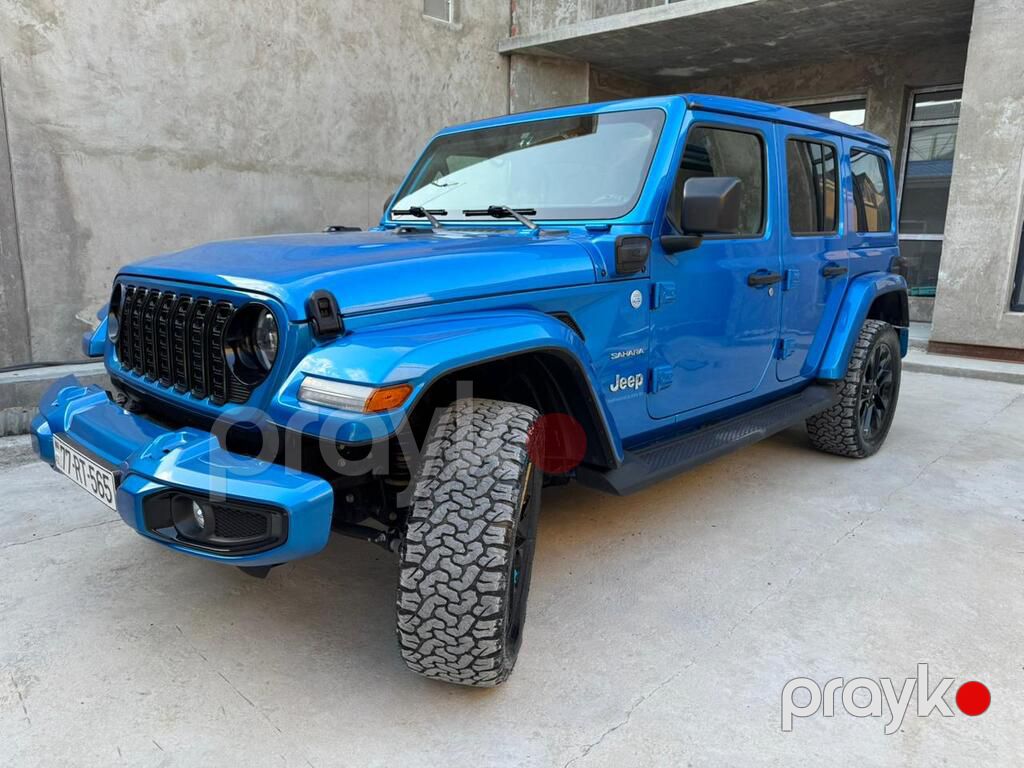 Jeep Wrangler, 2.0 L, 17.3 kWh, 2023 il, 53 000 km — Avtomobillər, Bakı (5)