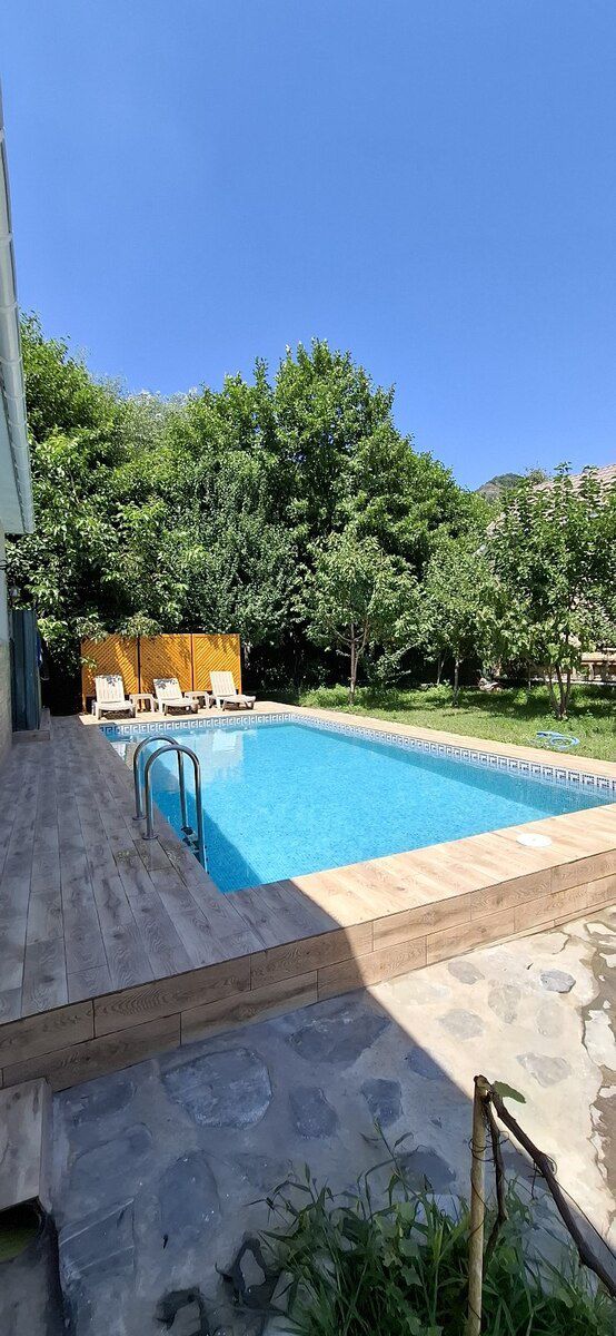 Həyət evi kirayə verilir, İsmayıllı r — Ev, villa, İsmayıllı