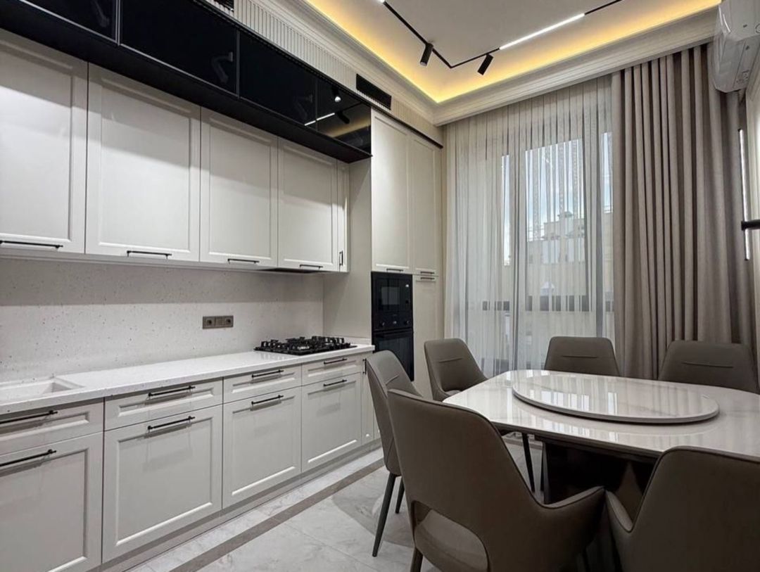 İcarəyə verilir 4 otaqlı yeni tikili 190 m² — Mənzil, Bakı (3)
