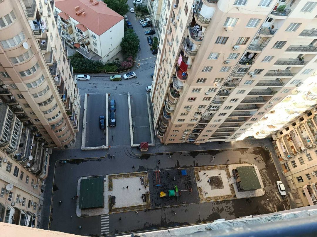 3-otaqlı yeni tikili, Yeni Yasamal r., 103 m² — Mənzil, Bakı (12)