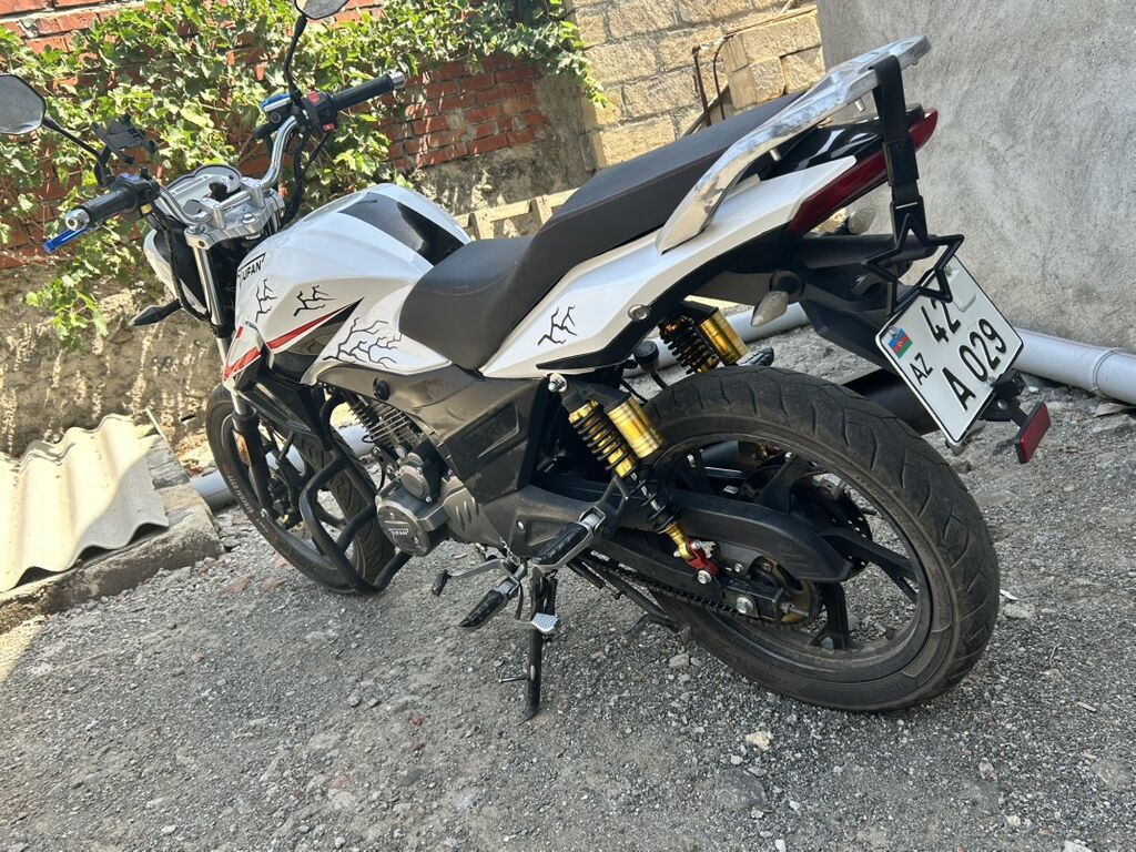 Lıfan - s150, 150 sm3, 2024 il, 47000 km — Motosikletlər, Lənkəran