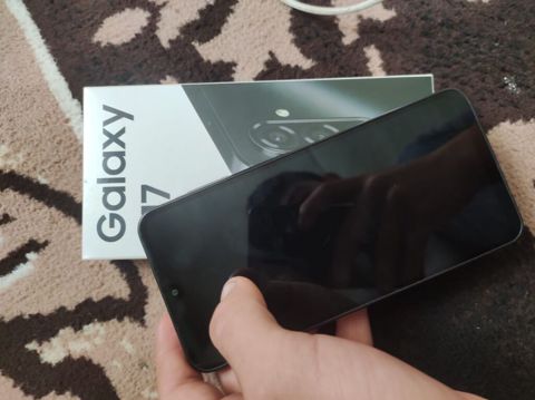 Samsung Galaxy A17, rəng - Qara — Bakı