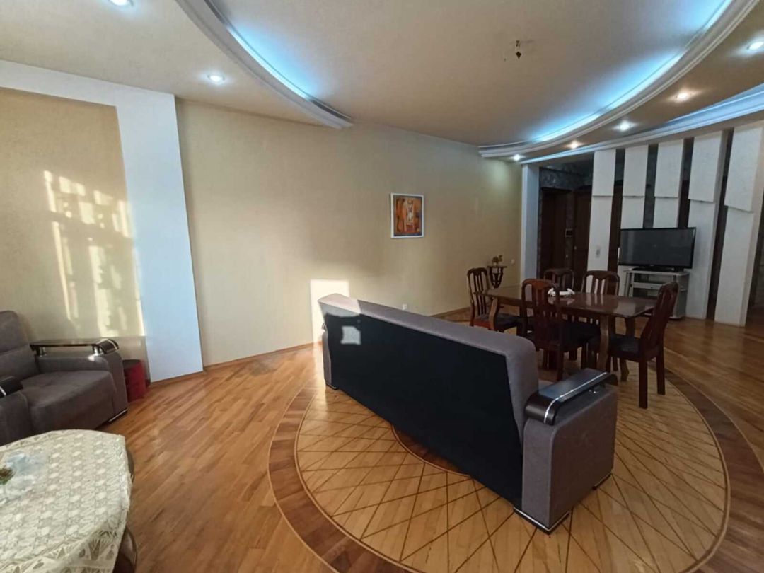 3-otaqlı yeni tikili, Ceyhun Hacıbəyli küç., 132 m² — Mənzil, Bakı (4)