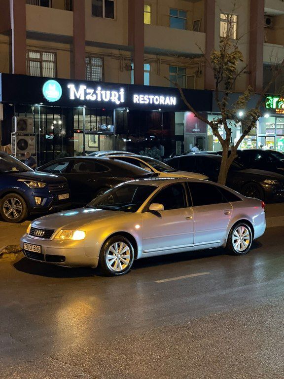 Audi A6, 2.8 L, 1999 il, 360 000 km — Avtomobillər, Bakı (9)