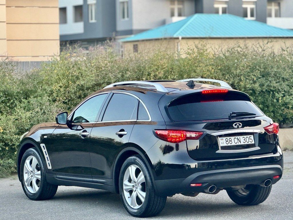 Infiniti FX35, 3.5 L, 2010 il, 220 000 km — Avtomobillər, Bakı (10)