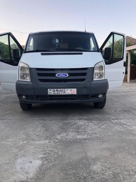 Ford Transit, 2.2 L, 2008 il, 258 000 km — Hacıqabul