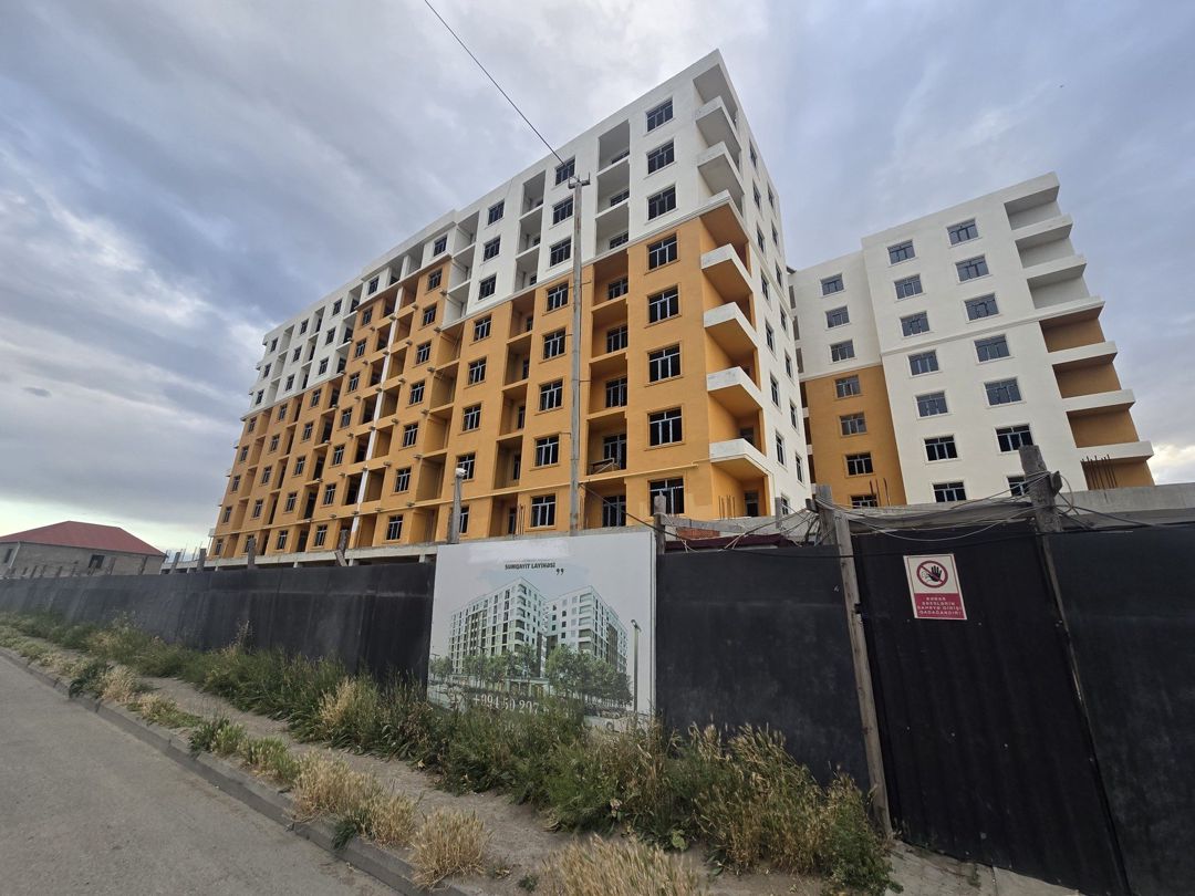 Satılır 2 otaqlı yeni tikili 80 m² — Mənzil, Sumqayıt (4)