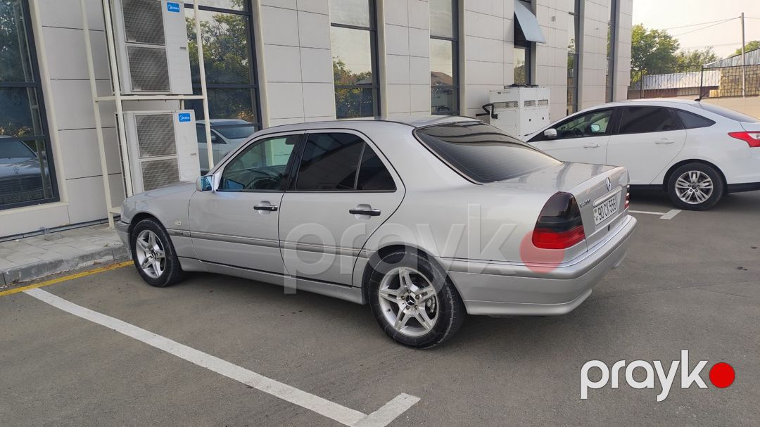 Mercedes C 200, 1997 il 90-CX-556 — Avtomobillər, Qəbələ (3)