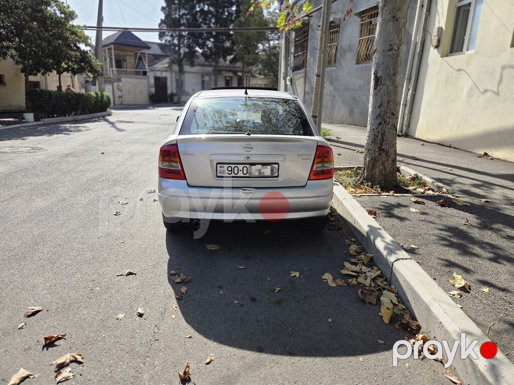 Opel Astra, 1.6 L, 1998 il, 325 000 km — Avtomobillər, Gəncə (4)