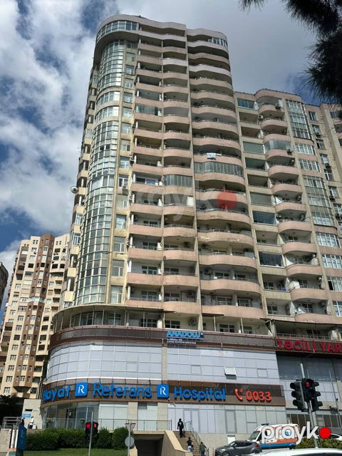 Satılır 3 otaqlı yeni tikili 160 m²