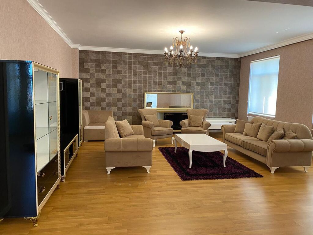 İcarəyə verilir 5 otaqlı həyət evi/bağ evi 280 m² — Ev, villa, Bakı (9)