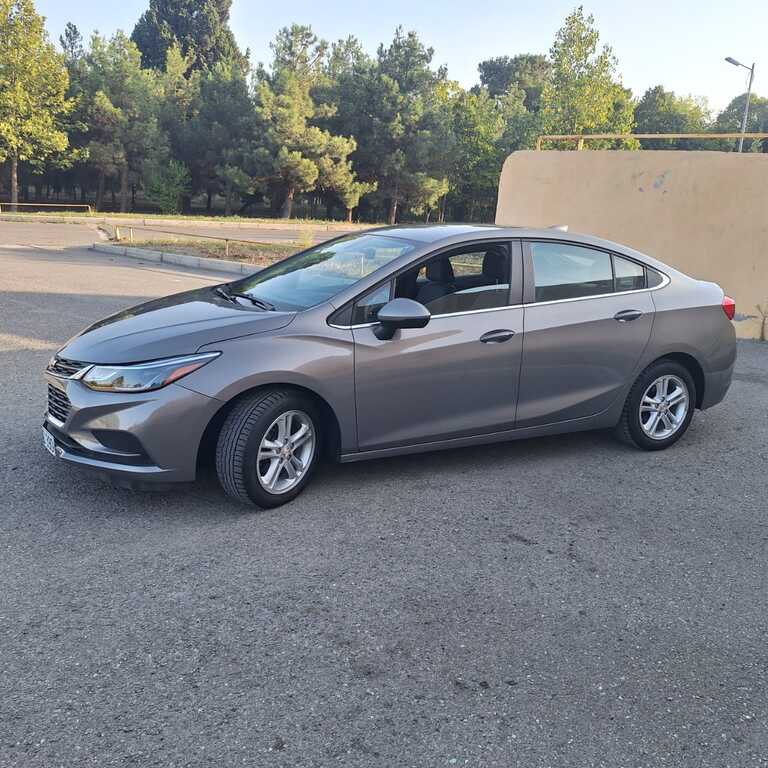 Chevrolet Cruze, 1.4 L, 2018 il, 121 000 km — Avtomobillər, Gəncə (2)