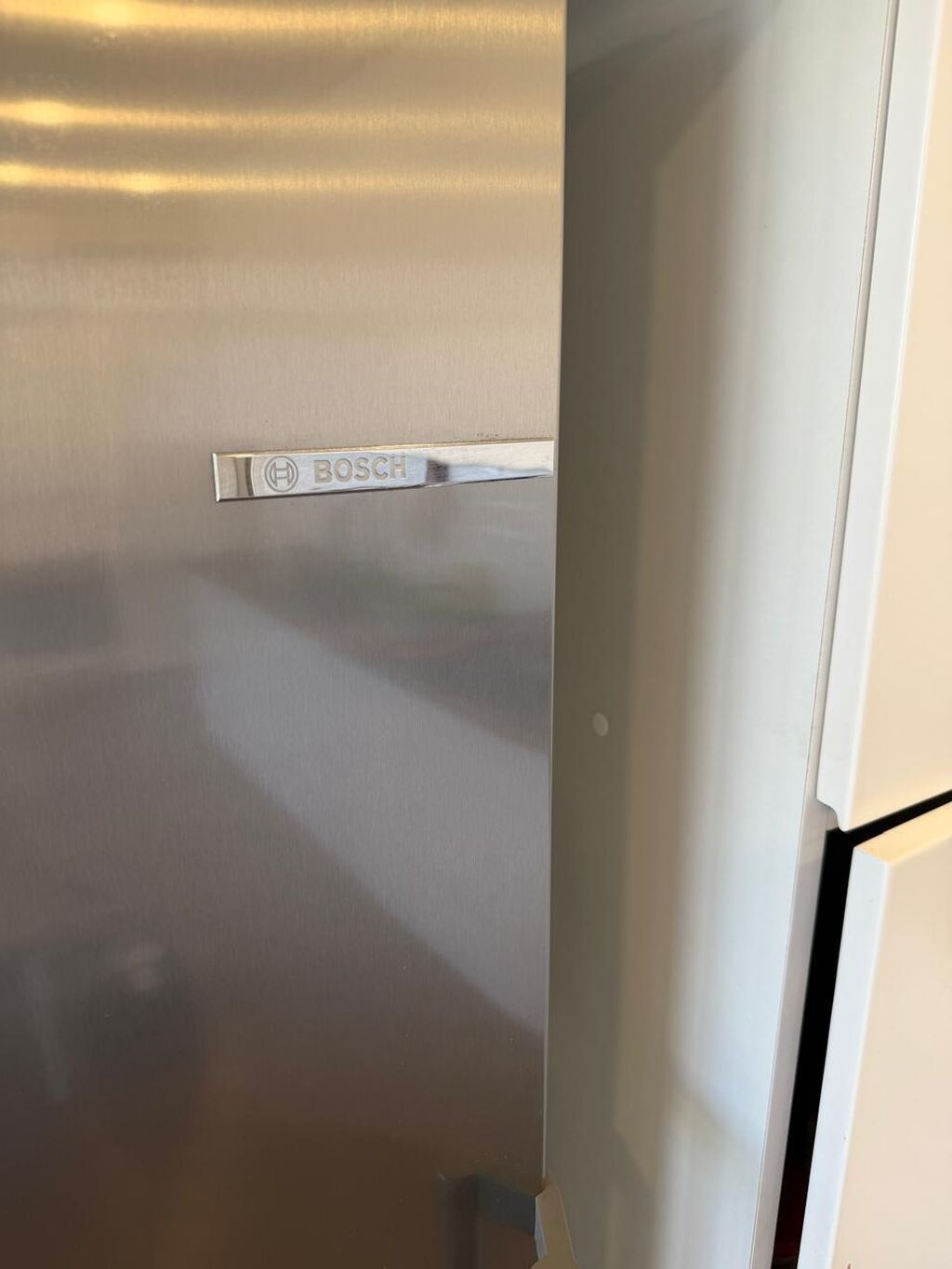 Bosch tək qapılı soyuducu (Inox) - Marka/model: Bosch, paslanmaz — Soyuducular, Bakı (4)